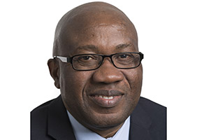 EDCTP staff - portrait of Professor Moses John Bockarie, Director of South-South Cooperation