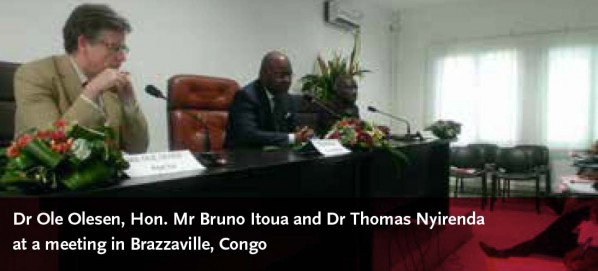 EDCTP site visit to Congo